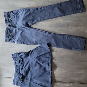 Girls uniform bottoms size 7